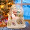 Christmas Snow Globe - Village Style Musical Snow Globe with Color Changing Led Lights, Christmas Decorations with Music Box Gifts for Girls Kids, Decorations for Christmas & Birthday